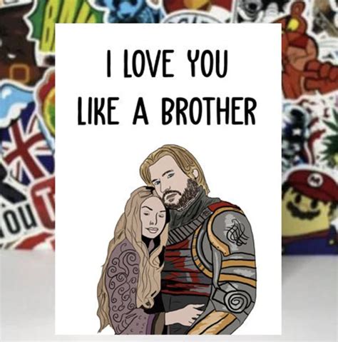 game of thrones valentines card